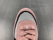 Chanel Low Top Trainer Pink - 5