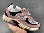 Chanel Low Top Trainer Pink - 6