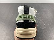 Chanel Low Top Trainer Turquoise - 2