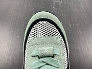 Chanel Low Top Trainer Turquoise - 6