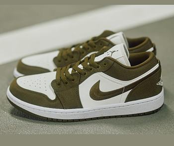 Air Jordan 1 Low SE Light Olive DV0426-301