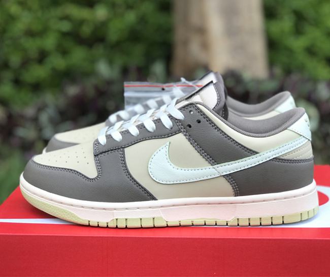 Nike Dunk Low Grey Early Green FB4960-210 - 1