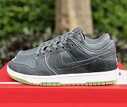 Nike Dunk Low Swoosh Shadow Iron Grey DQ7681-001 - 1