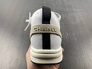 Chanel Low Top Trainer White - 5