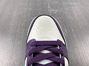 Nike Dunk Low Chenille Swoosh Sail Grand Purple DQ7683-100 - 5