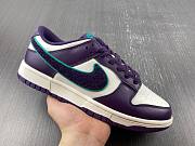 Nike Dunk Low Chenille Swoosh Sail Grand Purple DQ7683-100 - 2