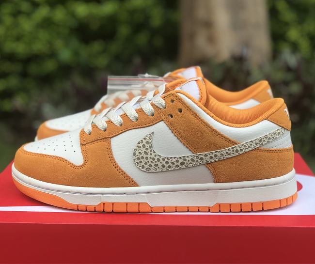 Nike Dunk Low AS Safari Swoosh Kumquat DR0156-800 - 1