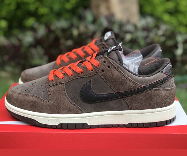 Nike Dunk Low Mocha Brown DQ8801-200 - 1