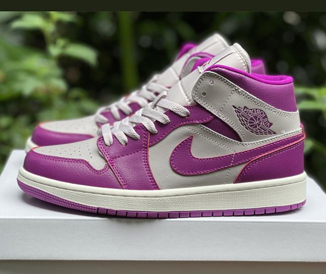 Air Jordan 1 Mid Magenta (2022) BQ6472-501 - 1