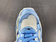 Balenciaga Runner Demna Lighting Blue 677403 W3RB2 9744 - 2