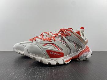 Balenciaga Track Sneaker White Red 542436 W1GC4 9066