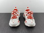 Balenciaga Track Sneaker White Red 542436 W1GC4 9066 - 2