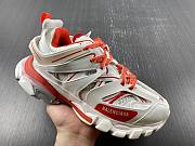 Balenciaga Track Sneaker White Red 542436 W1GC4 9066 - 6