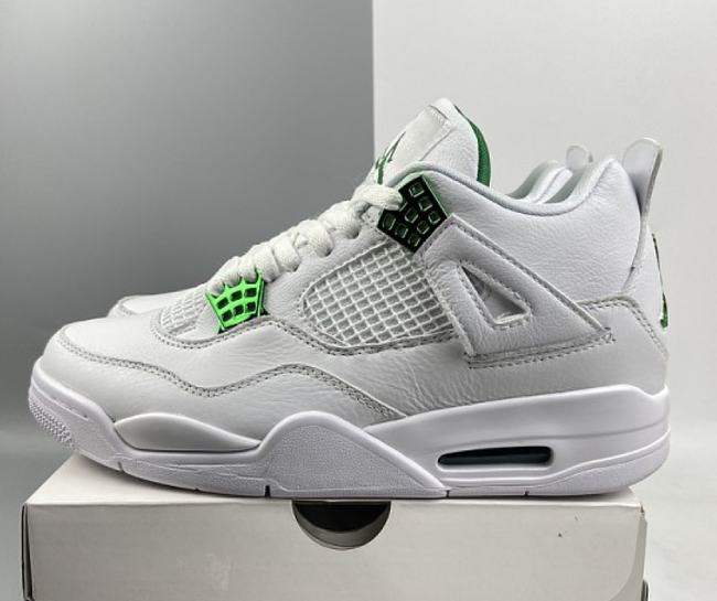 Air Jordan 4 Retro Metallic Green CT8527-113 - 1