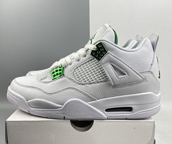 Air Jordan 4 Retro Metallic Green CT8527-113