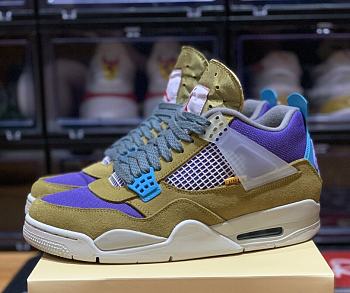 Air Jordan 4 Retro SP 30th Anniversary Union Desert Moss DJ5718-300