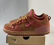 Nike Dunk Low Disrupt 2 Desert Bronze Pink Prime DH4402-200 - 1