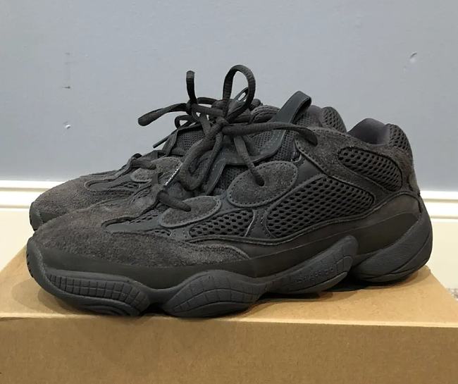 Adidas Yeezy 500 Utility Black F36640  - 1