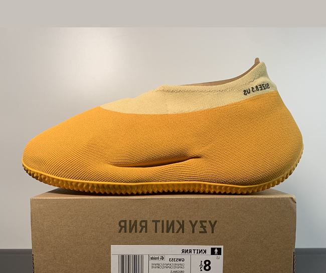 Adidas Yeezy Knit RNR Sulfur GW5353 - 1