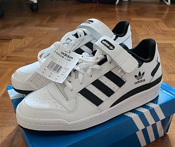 Adidas Forum Low White Black FY7757