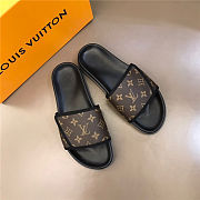 Louis Vuitton Miami Mule Black Brown - 3