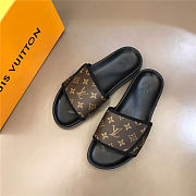 Louis Vuitton Miami Mule Black Brown - 2