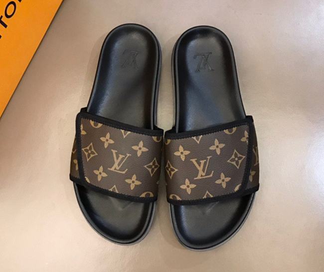 Louis Vuitton Miami Mule Black Brown - 1