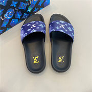 Louis Vuitton Waterfront Mule Blue - 6