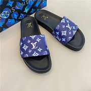 Louis Vuitton Waterfront Mule Blue - 4