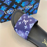 Louis Vuitton Waterfront Mule Blue - 3