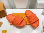 Louis Vuitton Waterfront Mule Orange 1AA5NI - 4