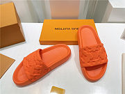 Louis Vuitton Waterfront Mule Orange 1AA5NI - 3