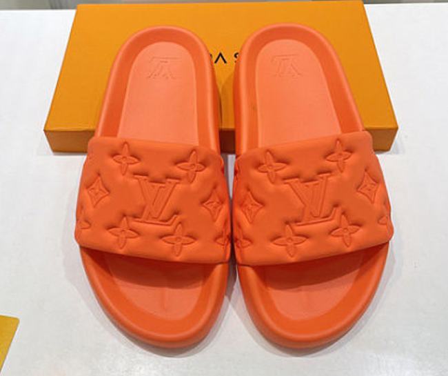 Louis Vuitton Waterfront Mule Orange 1AA5NI - 1