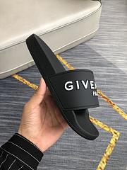 Givenchy Paris Signature Slides Black - 2