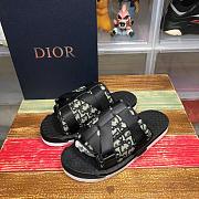 Dior Alpha Sandal Beige and Black 3SA081YXV_H961 - 1