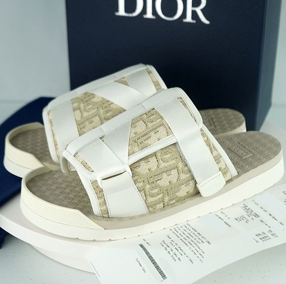  Dior Alpha Slide Off White 3SA081YXV_H060 - 1