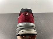 New Balance 990v3 MiUSA Teddy Santis Scarlet M990TF3 - 6