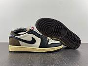 Air Jordan 1 Low Travis Scott Mocha CQ4277-105 - 5