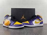 Air Jordan 1 Mid Lakers (2022) DQ8426-517 - 2