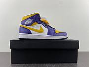 Air Jordan 1 Mid Lakers (2022) DQ8426-517 - 3