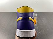 Air Jordan 1 Mid Lakers (2022) DQ8426-517 - 4