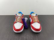 Nike Dunk Low QS LeBron James Fruity Pebbles DH8009-600 - 3