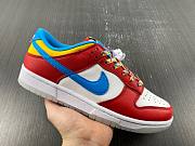 Nike Dunk Low QS LeBron James Fruity Pebbles DH8009-600 - 2