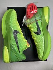 Nike Kobe 6 Protro Grinch (2020) CW2190-300  - 4