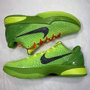 Nike Kobe 6 Protro Grinch (2020) CW2190-300  - 5