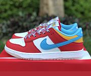 Nike Dunk Low QS LeBron James Fruity Pebbles DH8009-600 - 1