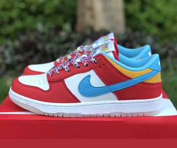 Nike Dunk Low QS LeBron James Fruity Pebbles DH8009-600