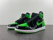 Air Jordan 1 High Patent Lucky Green 555088-030 - 2