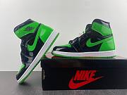 Air Jordan 1 High Patent Lucky Green 555088-030 - 3