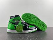 Air Jordan 1 High Patent Lucky Green 555088-030 - 4